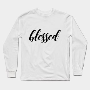 Blessed Long Sleeve T-Shirt